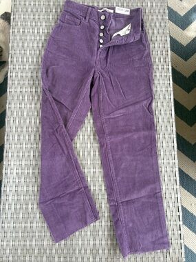 Super cute purple corduroy pants from PacSun 💜